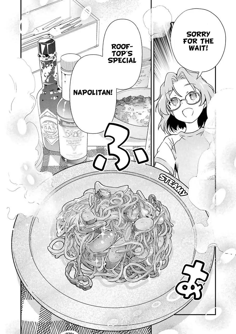 Someya Mako's Mahjong Parlor Food Chapter 6 page 14 - Chapter 6: Shelter from rain and Napolitan