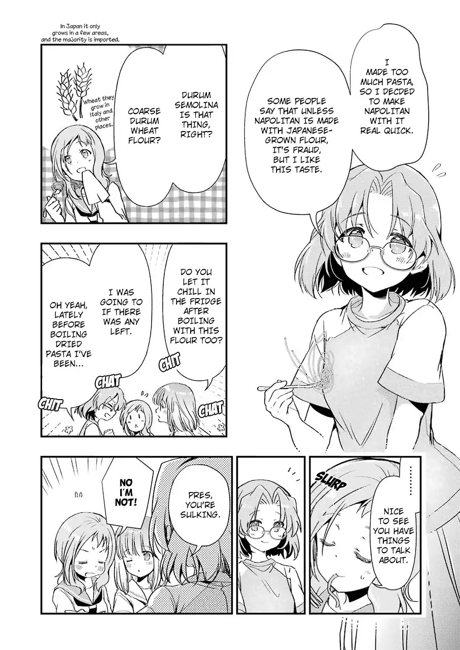 Someya Mako's Mahjong Parlor Food Chapter 6 page 18 - Chapter 6: Shelter from rain and Napolitan