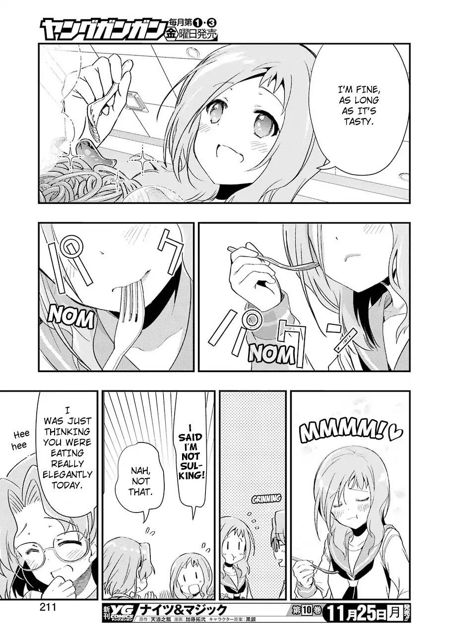 Someya Mako's Mahjong Parlor Food Chapter 6 page 19 - Chapter 6: Shelter from rain and Napolitan
