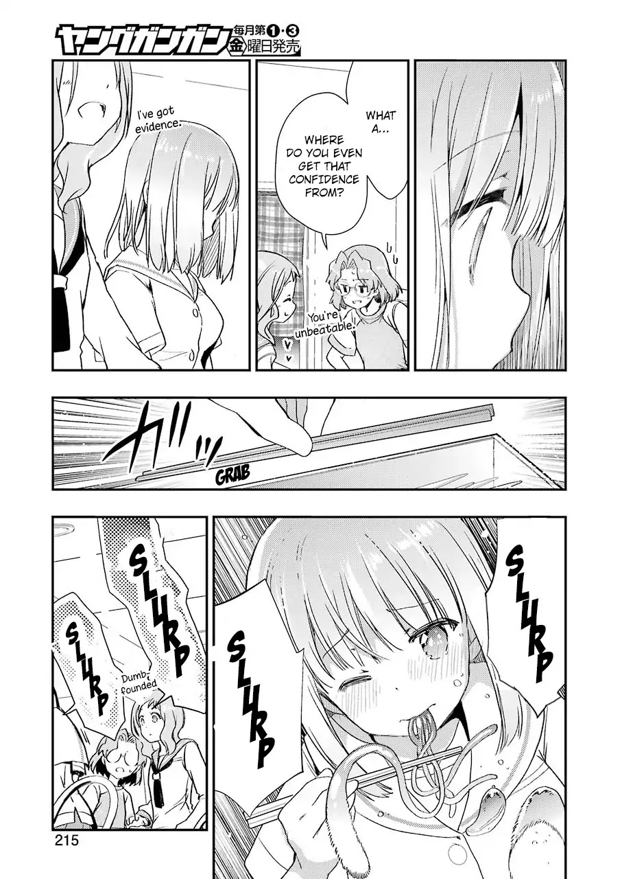 Someya Mako's Mahjong Parlor Food Chapter 6 page 23 - Chapter 6: Shelter from rain and Napolitan