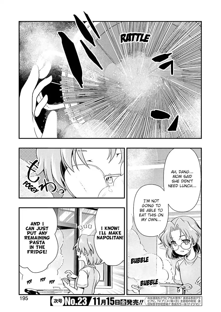 Someya Mako's Mahjong Parlor Food Chapter 6 page 3 - Chapter 6: Shelter from rain and Napolitan