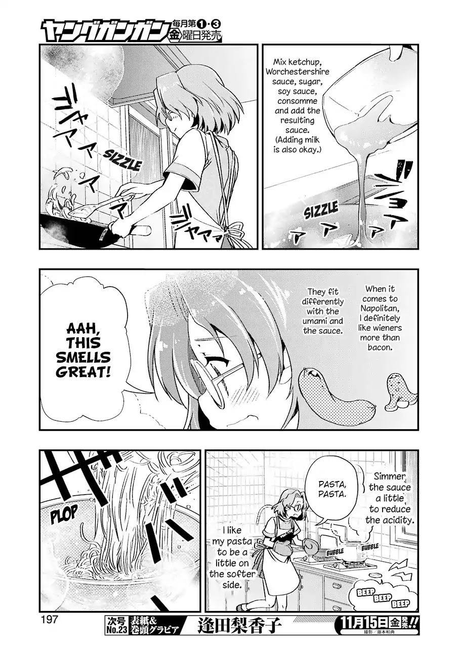 Someya Mako's Mahjong Parlor Food Chapter 6 page 5 - Chapter 6: Shelter from rain and Napolitan