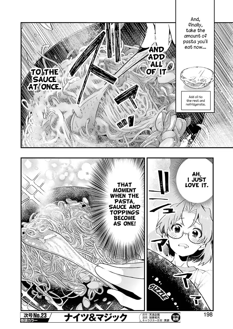 Someya Mako's Mahjong Parlor Food Chapter 6 page 6 - Chapter 6: Shelter from rain and Napolitan