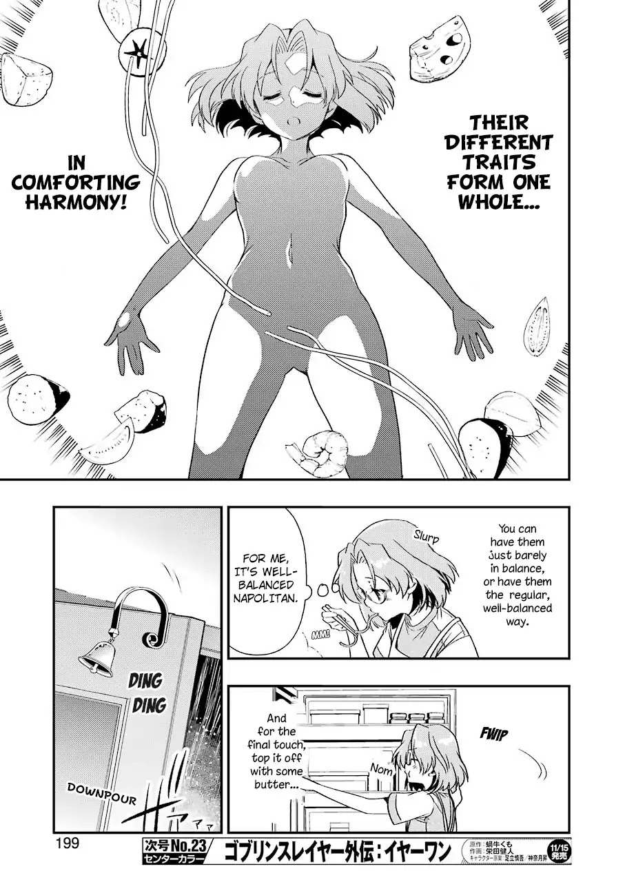 Someya Mako's Mahjong Parlor Food Chapter 6 page 7 - Chapter 6: Shelter from rain and Napolitan