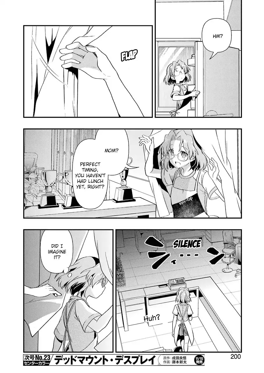 Someya Mako's Mahjong Parlor Food Chapter 6 page 8 - Chapter 6: Shelter from rain and Napolitan