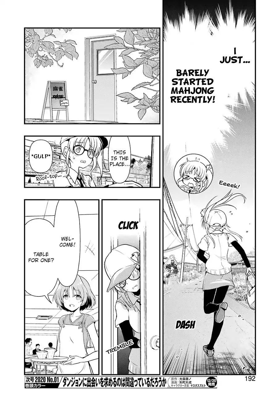 Someya Mako's Mahjong Parlor Food Chapter 7 page 10 - Chapter 7: Heartwarming fried potatoes