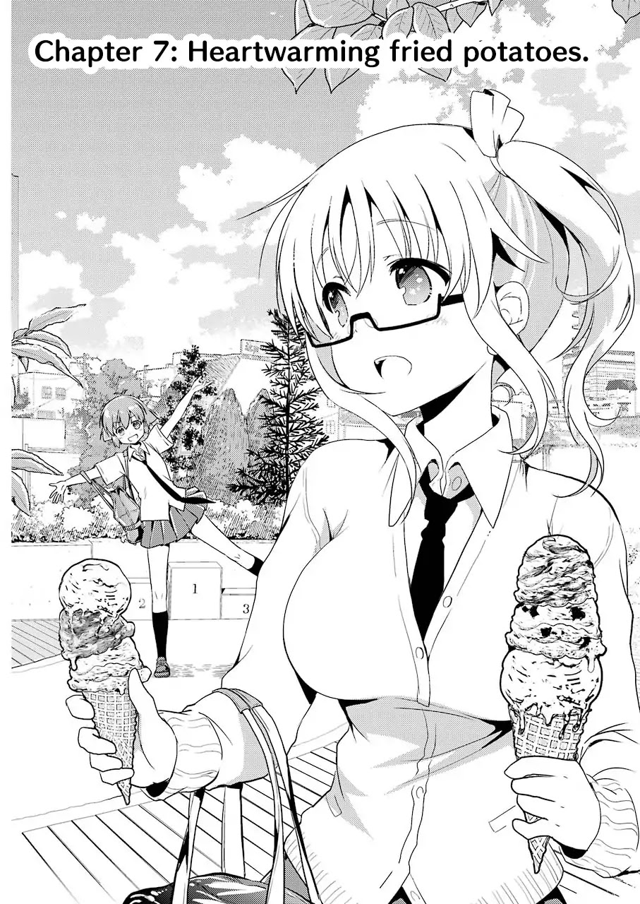 Someya Mako's Mahjong Parlor Food Chapter 7 page 3 - Chapter 7: Heartwarming fried potatoes