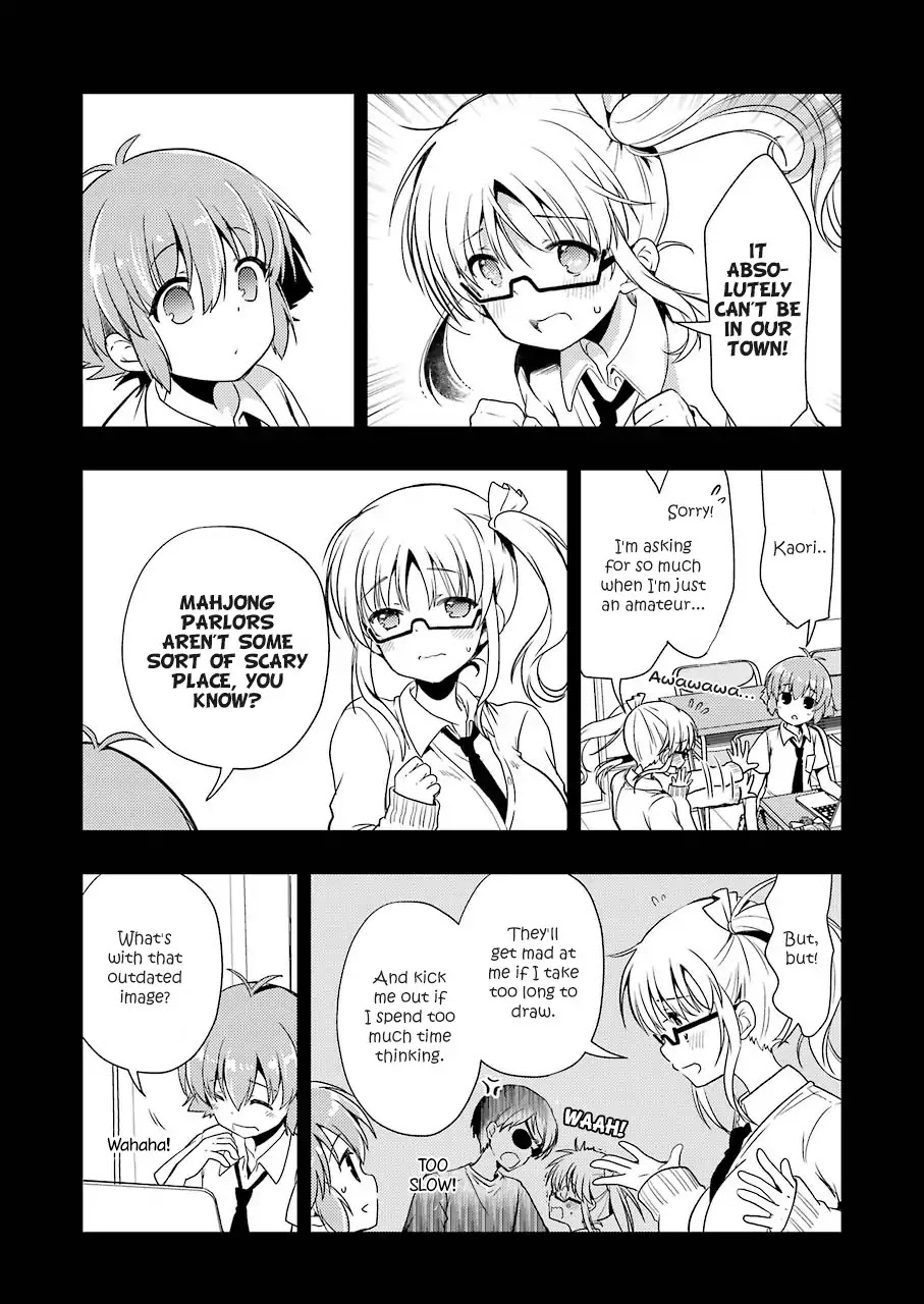 Someya Mako's Mahjong Parlor Food Chapter 7 page 6 - Chapter 7: Heartwarming fried potatoes