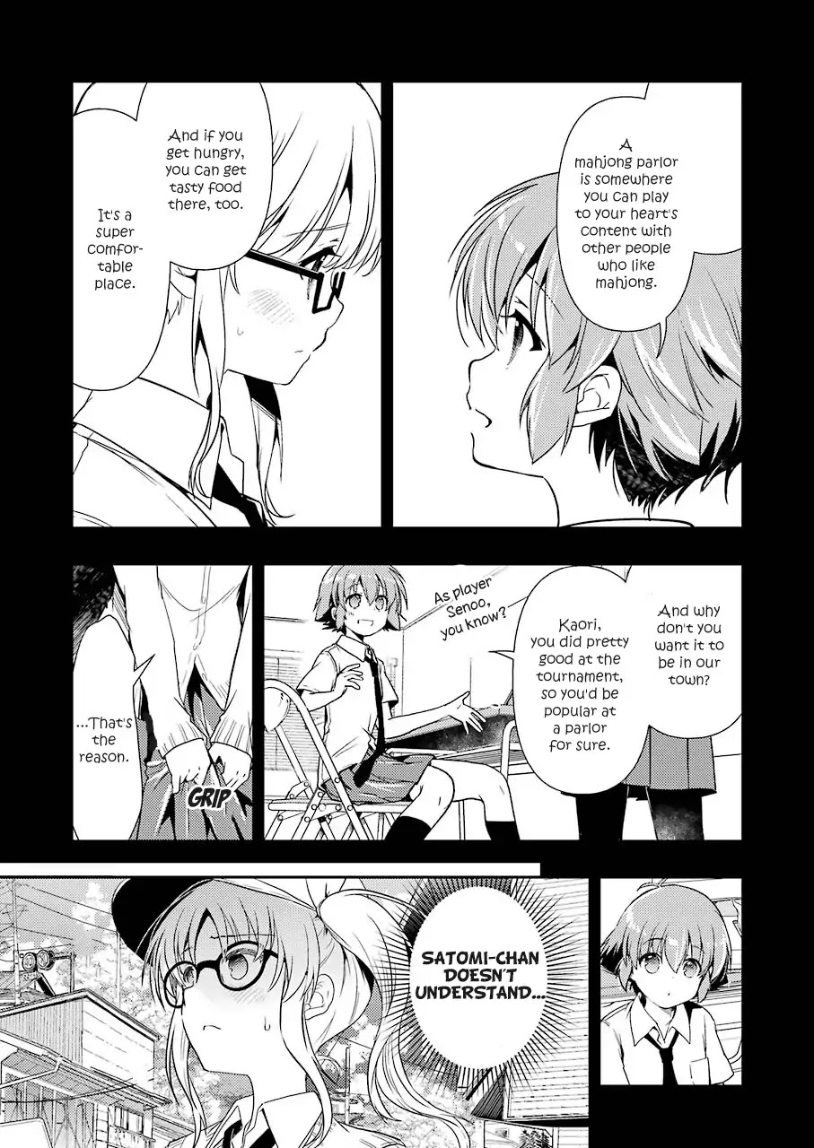 Someya Mako's Mahjong Parlor Food Chapter 7 page 7 - Chapter 7: Heartwarming fried potatoes