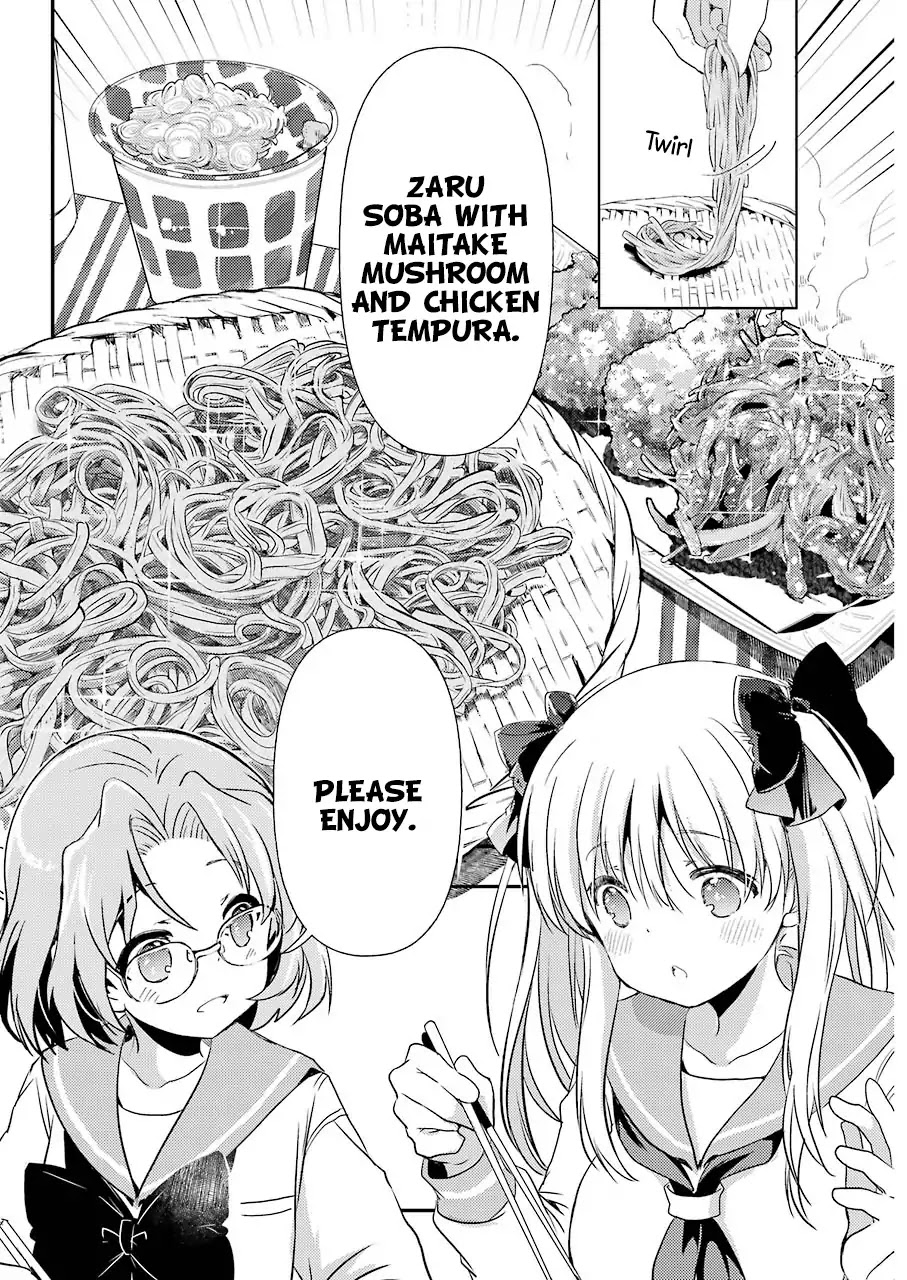 Someya Mako's Mahjong Parlor Food Chapter 8 page 10 - Chapter 8: Light and hearty tempura zaru soba