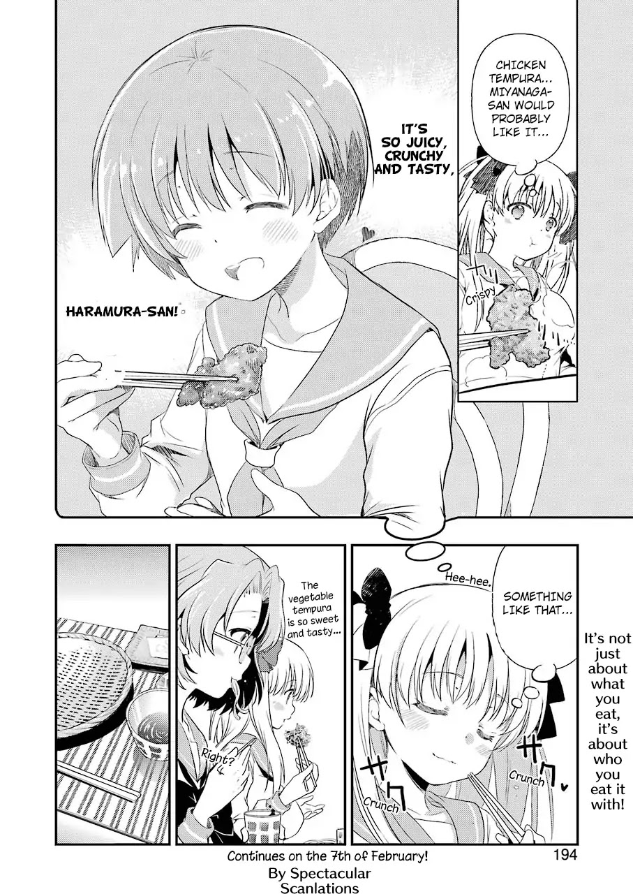Someya Mako's Mahjong Parlor Food Chapter 8 page 12 - Chapter 8: Light and hearty tempura zaru soba