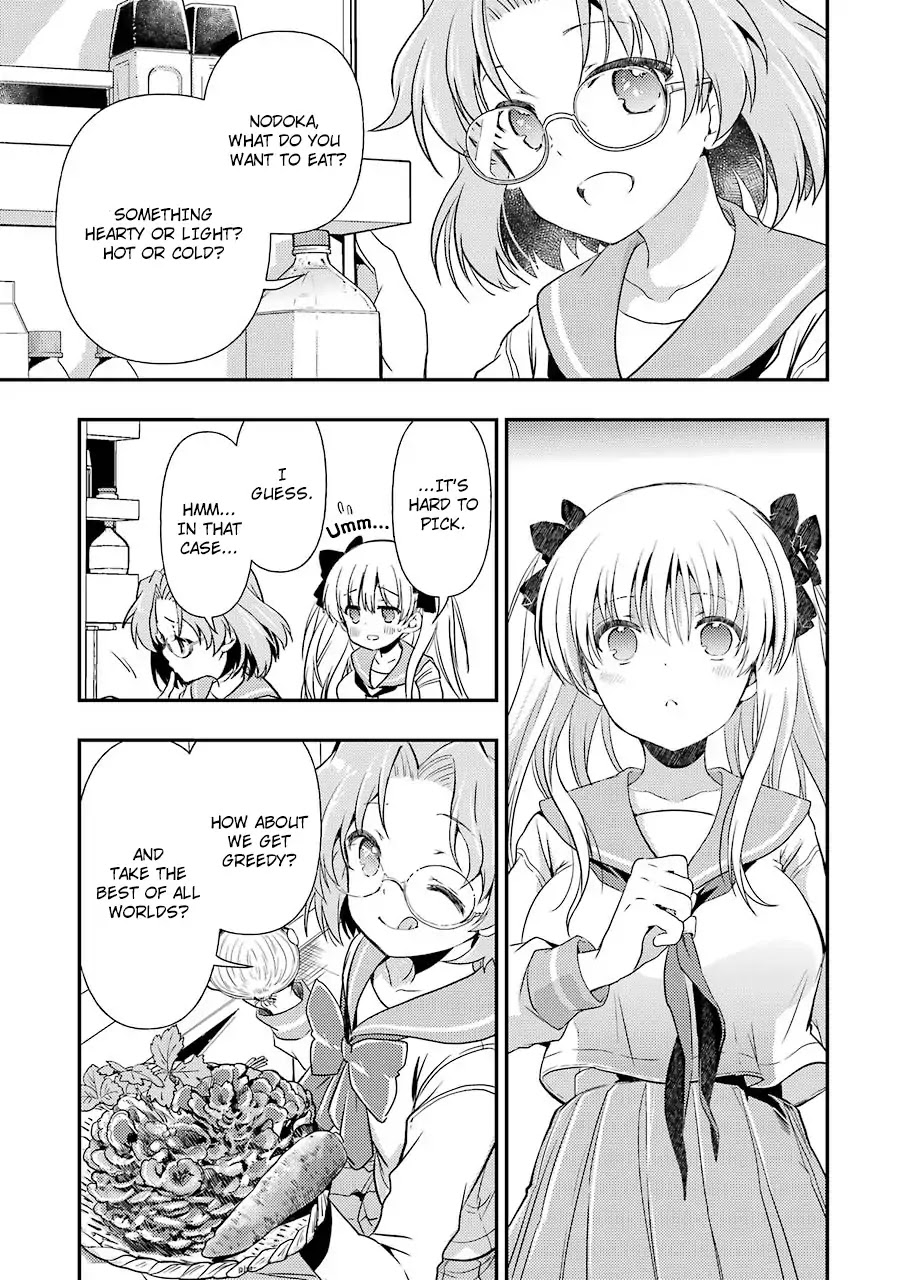 Someya Mako's Mahjong Parlor Food Chapter 8 page 5 - Chapter 8: Light and hearty tempura zaru soba