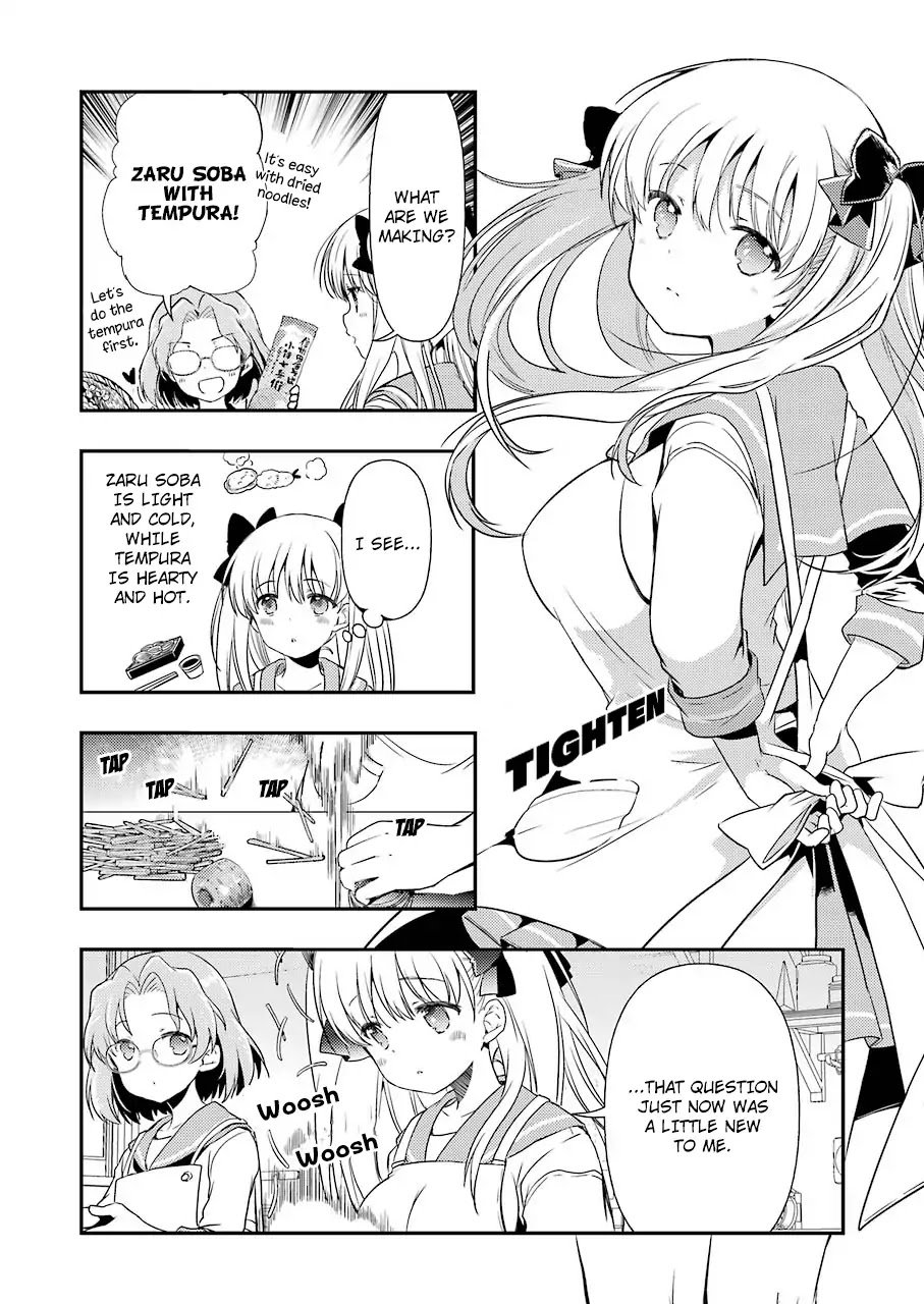 Someya Mako's Mahjong Parlor Food Chapter 8 page 6 - Chapter 8: Light and hearty tempura zaru soba