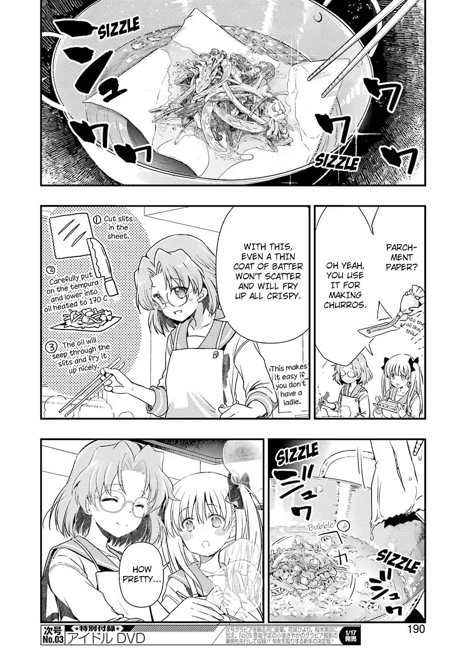 Someya Mako's Mahjong Parlor Food Chapter 8 page 8 - Chapter 8: Light and hearty tempura zaru soba