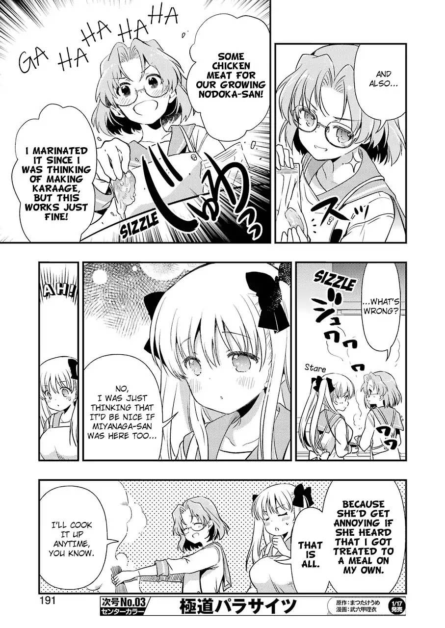 Someya Mako's Mahjong Parlor Food Chapter 8 page 9 - Chapter 8: Light and hearty tempura zaru soba