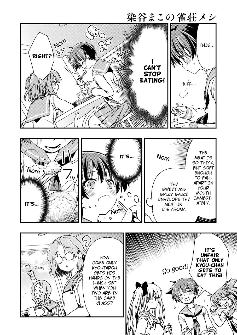 Someya Mako's Mahjong Parlor Food Chapter 9 page 10 - Chapter 9: That meathead's ginger pork set