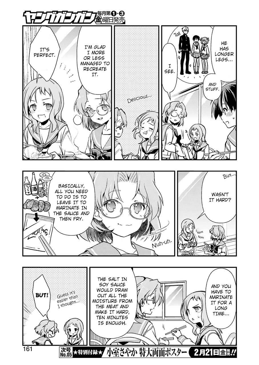 Someya Mako's Mahjong Parlor Food Chapter 9 page 11 - Chapter 9: That meathead's ginger pork set