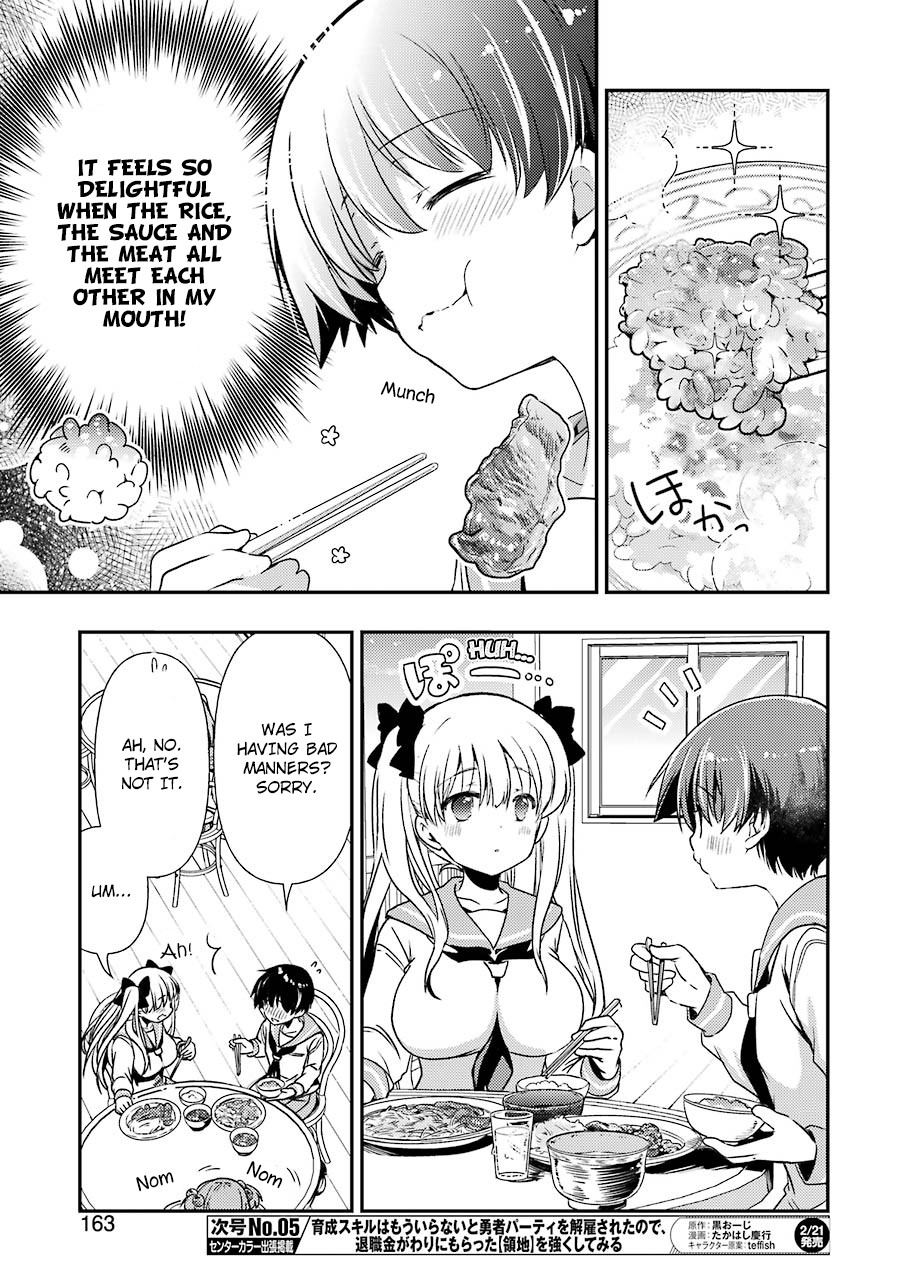 Someya Mako's Mahjong Parlor Food Chapter 9 page 13 - Chapter 9: That meathead's ginger pork set