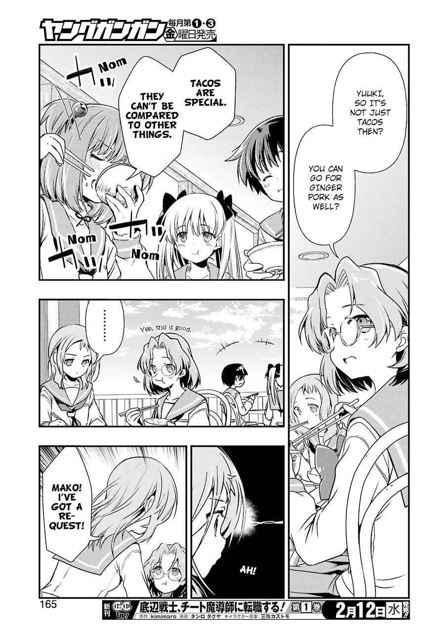 Someya Mako's Mahjong Parlor Food Chapter 9 page 15 - Chapter 9: That meathead's ginger pork set