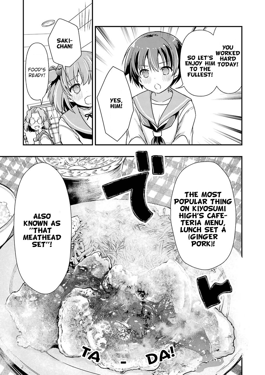 Someya Mako's Mahjong Parlor Food Chapter 9 page 7 - Chapter 9: That meathead's ginger pork set