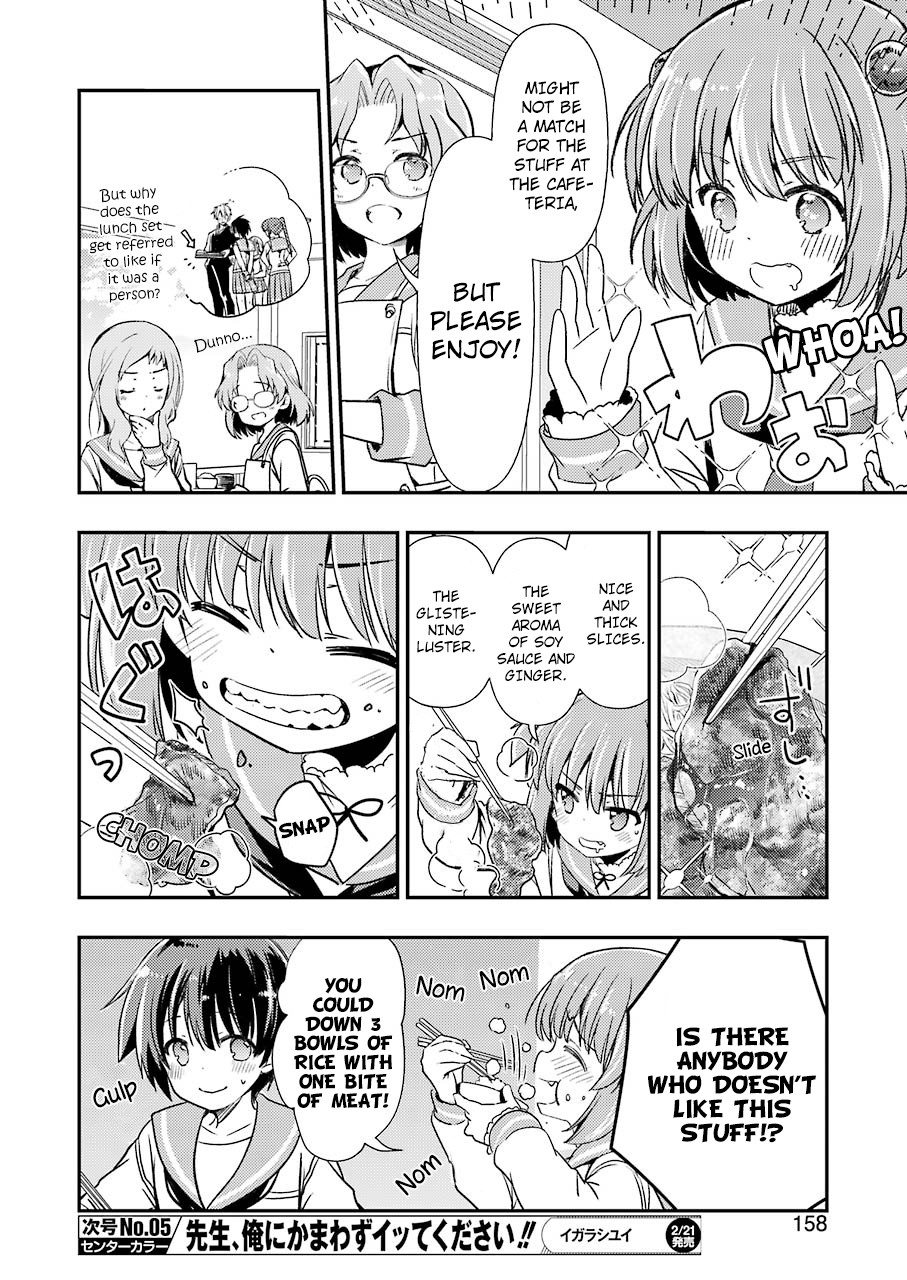 Someya Mako's Mahjong Parlor Food Chapter 9 page 8 - Chapter 9: That meathead's ginger pork set