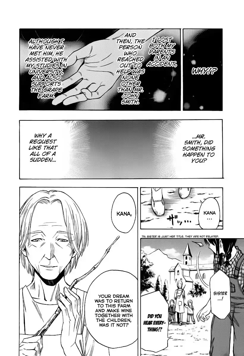 Sommeliere Chapter 1 page 20 - Chapter 1