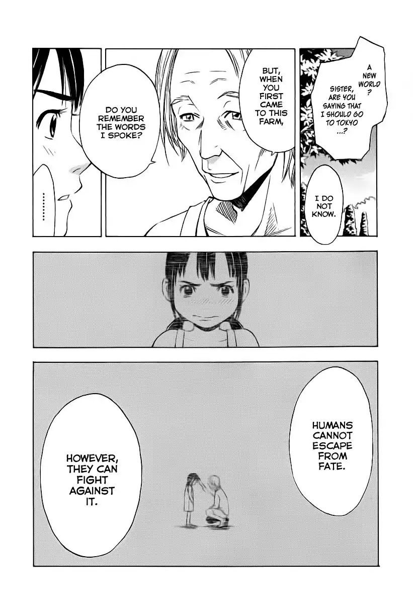 Sommeliere Chapter 1 page 22 - Chapter 1