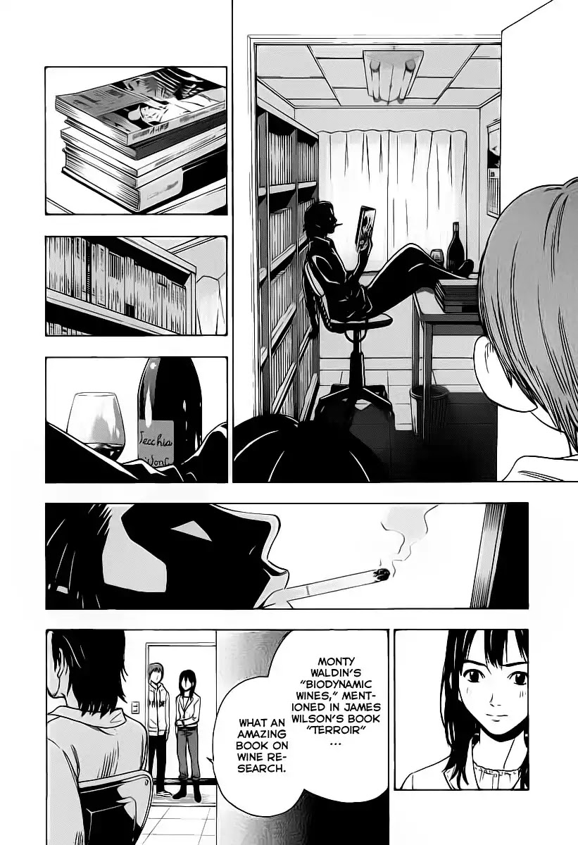 Sommeliere Chapter 2 page 10 - Chapter 2