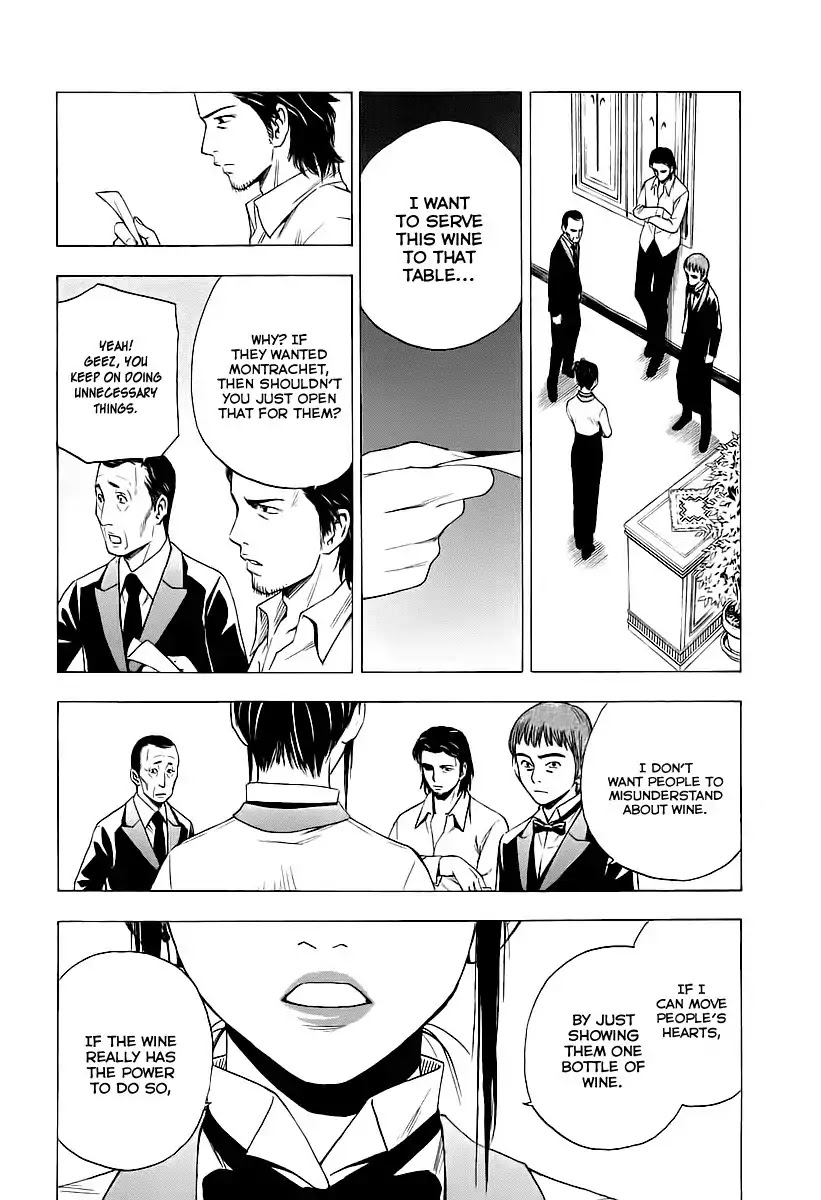 Sommeliere Chapter 3 page 20 - Chapter 3