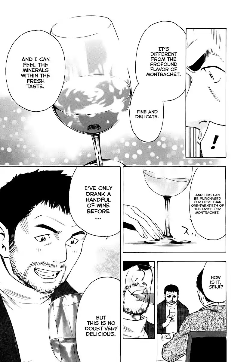 Sommeliere Chapter 3 page 27 - Chapter 3