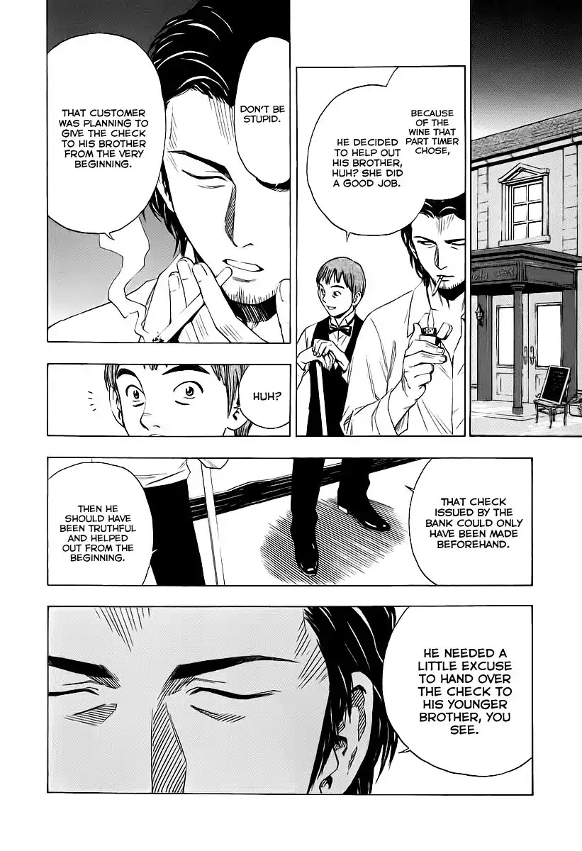 Sommeliere Chapter 3 page 32 - Chapter 3