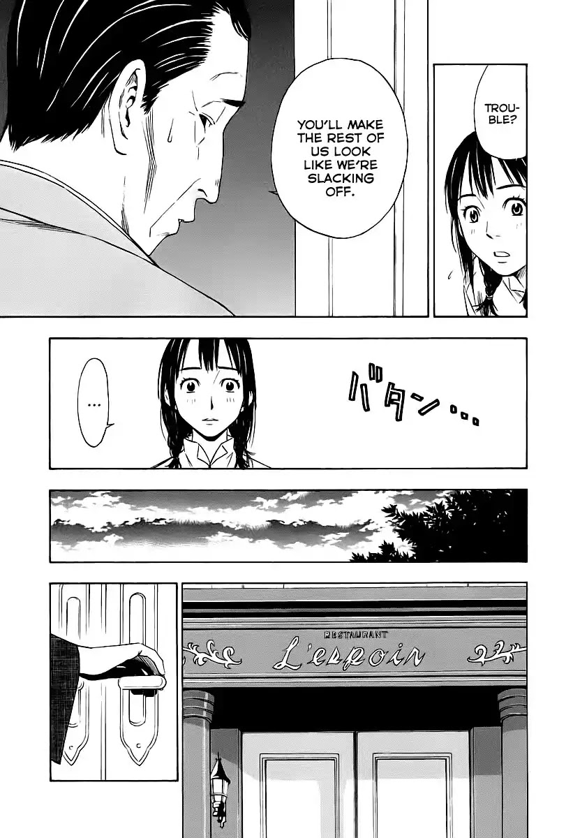 Sommeliere Chapter 3 page 9 - Chapter 3