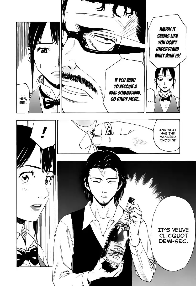 Sommeliere Chapter 4 page 24 - Chapter 4