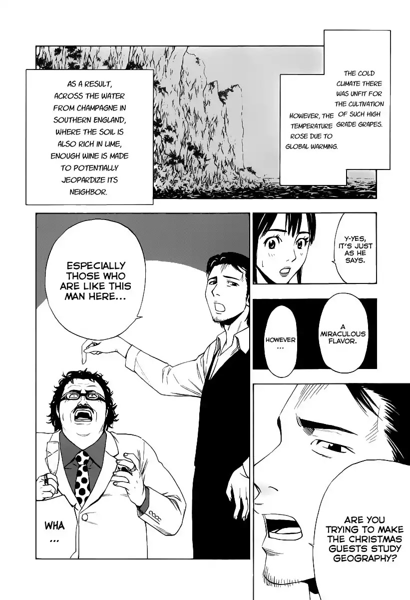 Sommeliere Chapter 4 page 28 - Chapter 4