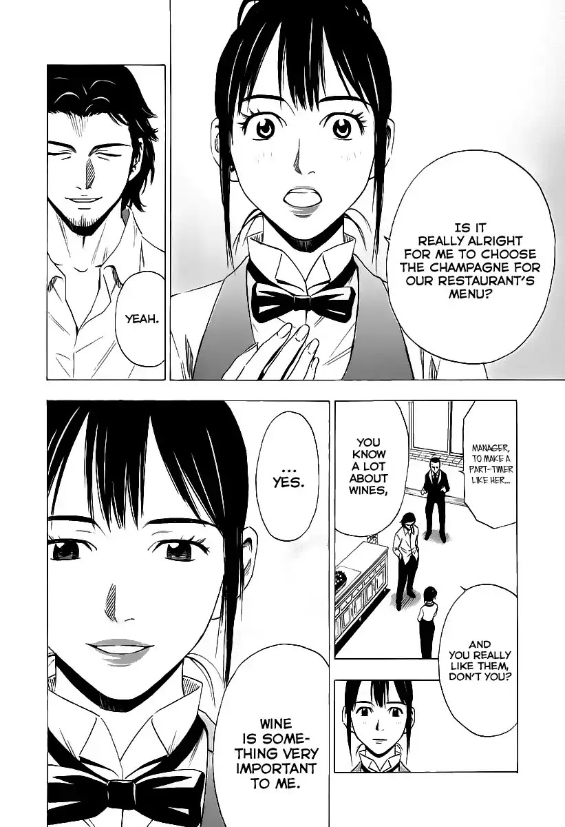 Sommeliere Chapter 4 page 8 - Chapter 4