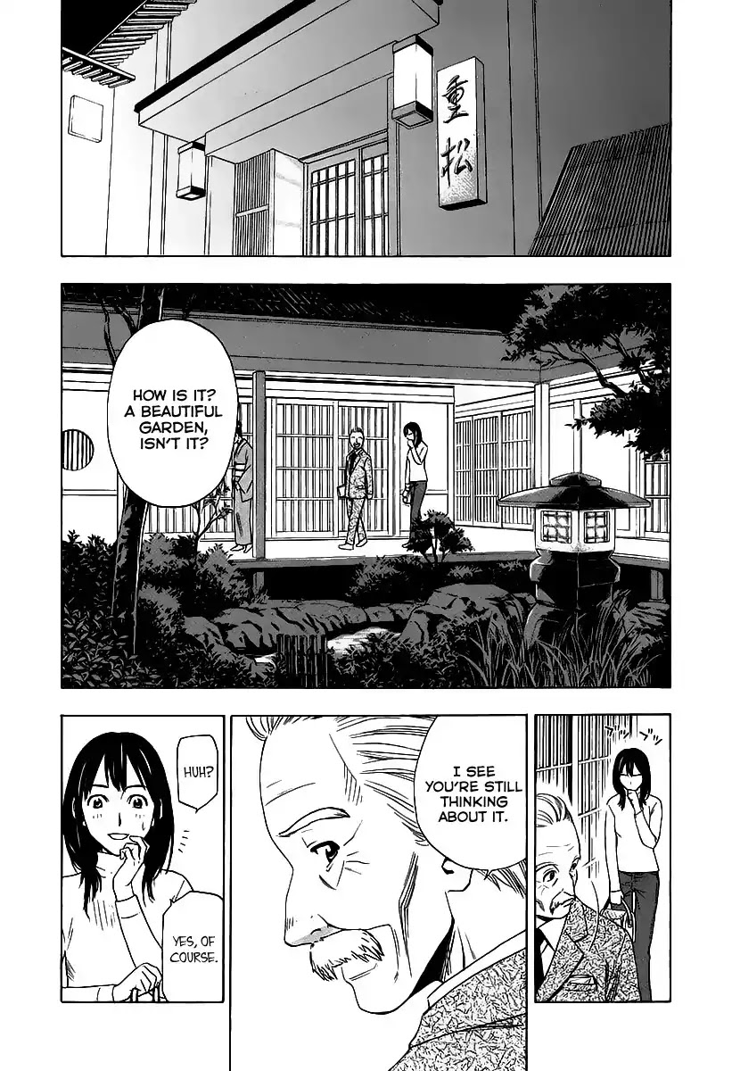 Sommeliere Chapter 5 page 13 - Chapter 5