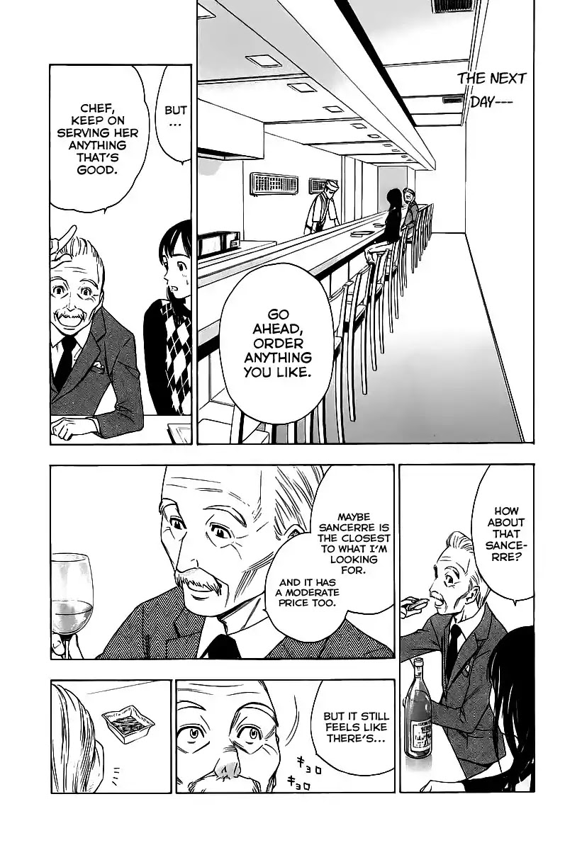 Sommeliere Chapter 5 page 17 - Chapter 5