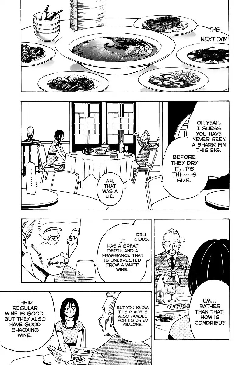 Sommeliere Chapter 5 page 19 - Chapter 5