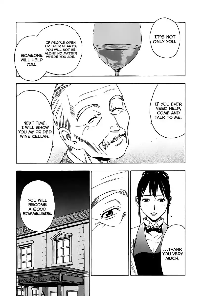 Sommeliere Chapter 5 page 32 - Chapter 5