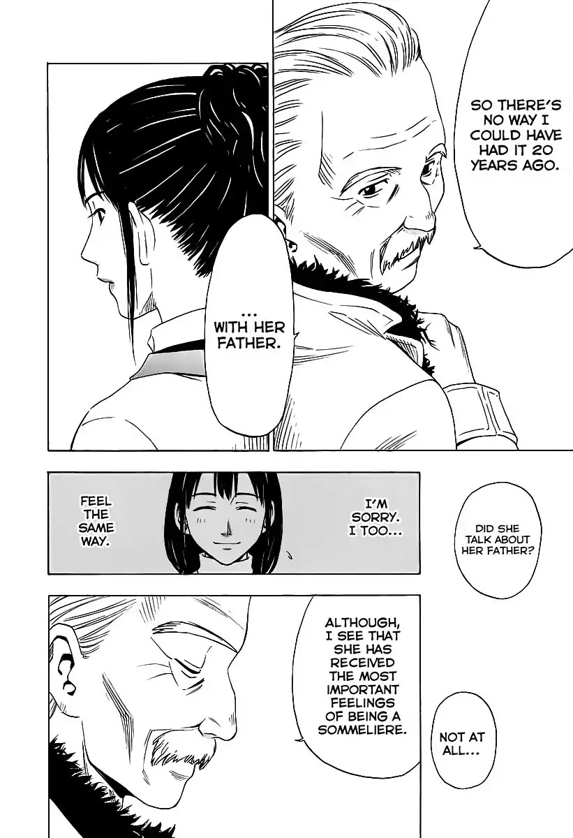 Sommeliere Chapter 5 page 34 - Chapter 5