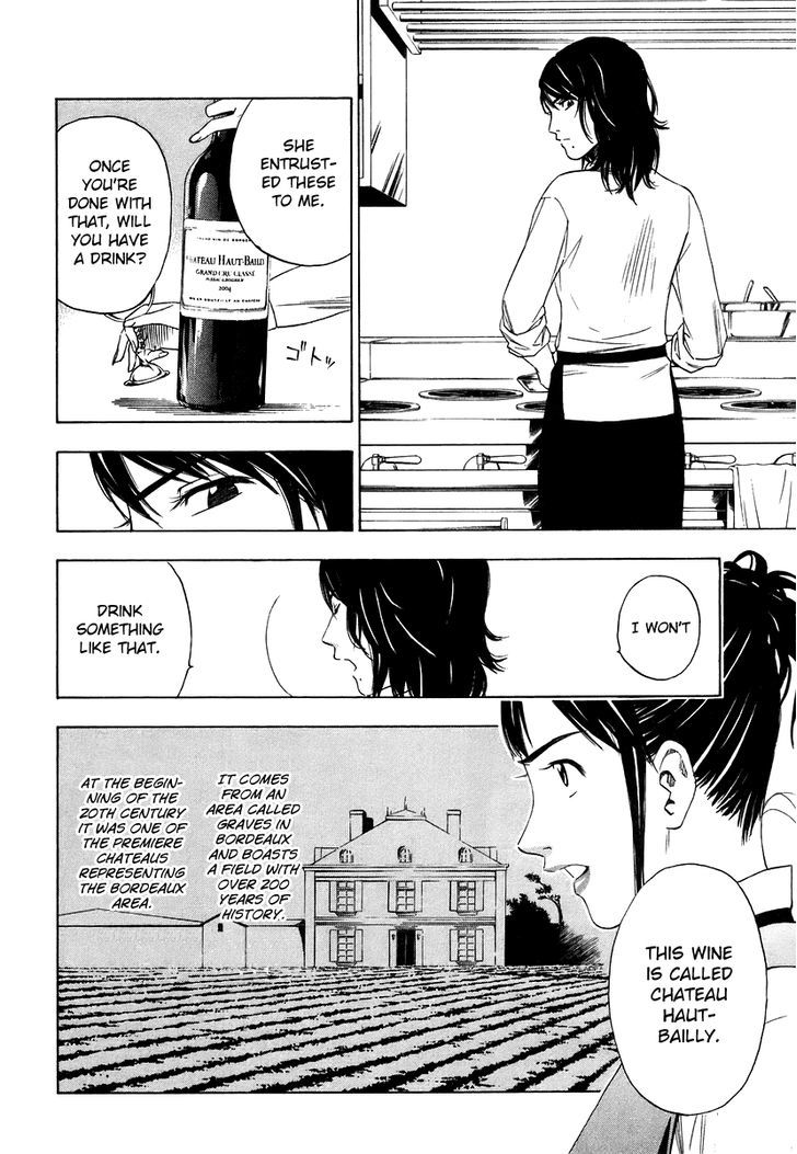 Sommeliere Chapter 7 page 19 - Chapter 7 : The Chateau Reine