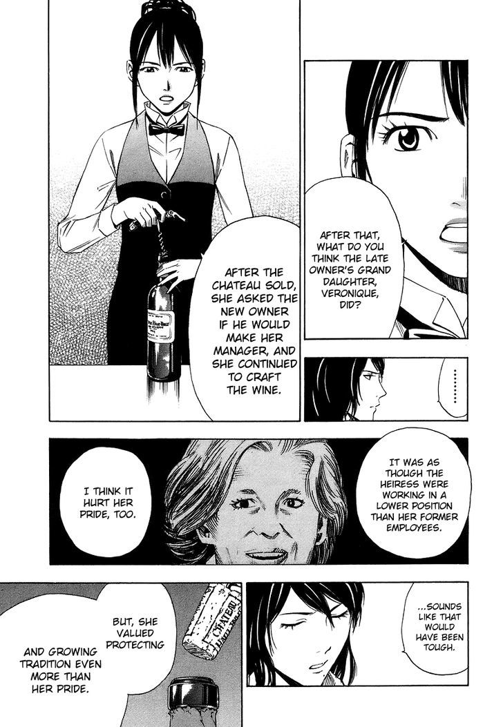 Sommeliere Chapter 7 page 22 - Chapter 7 : The Chateau Reine