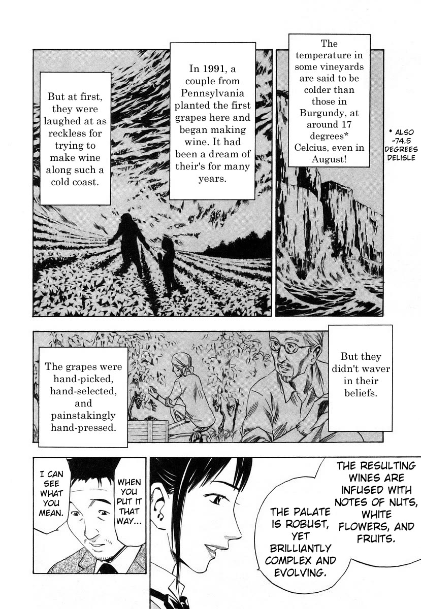 Sommeliere Chapter 9 page 20 - Chapter 9: A Bouquet of Wine