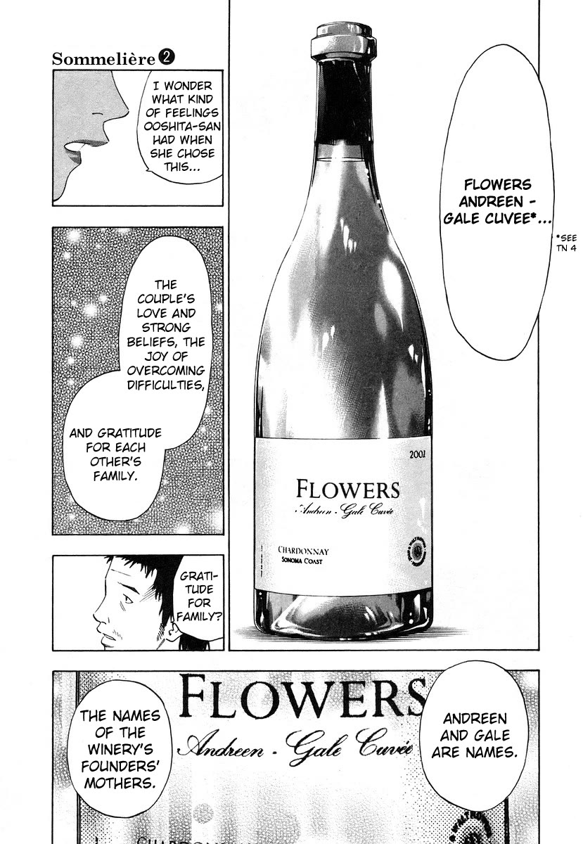 Sommeliere Chapter 9 page 21 - Chapter 9: A Bouquet of Wine