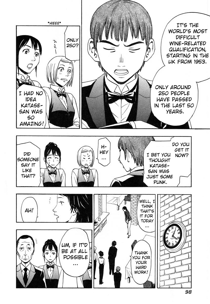 Sommeliere Chapter 9 page 6 - Chapter 9: A Bouquet of Wine