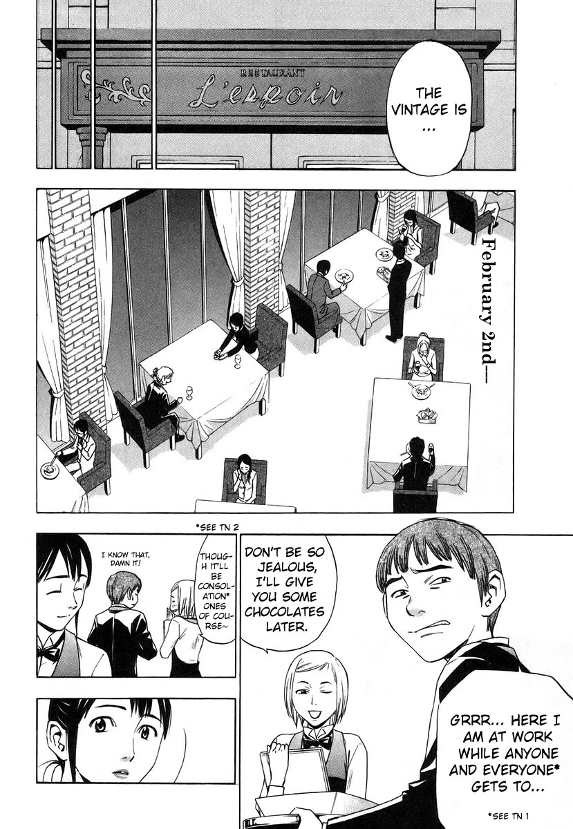 Sommeliere Chapter 9 page 8 - Chapter 9: A Bouquet of Wine