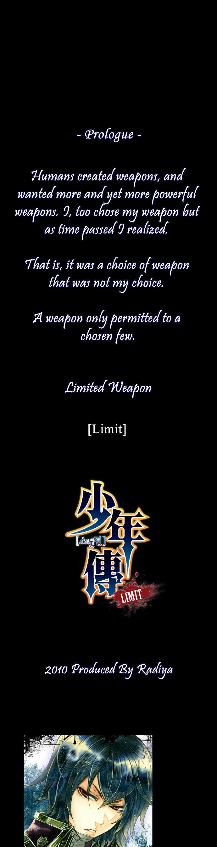Son Yeon Jeon [Limit] Chapter 0 page 2 - Chapter 0: Prologue