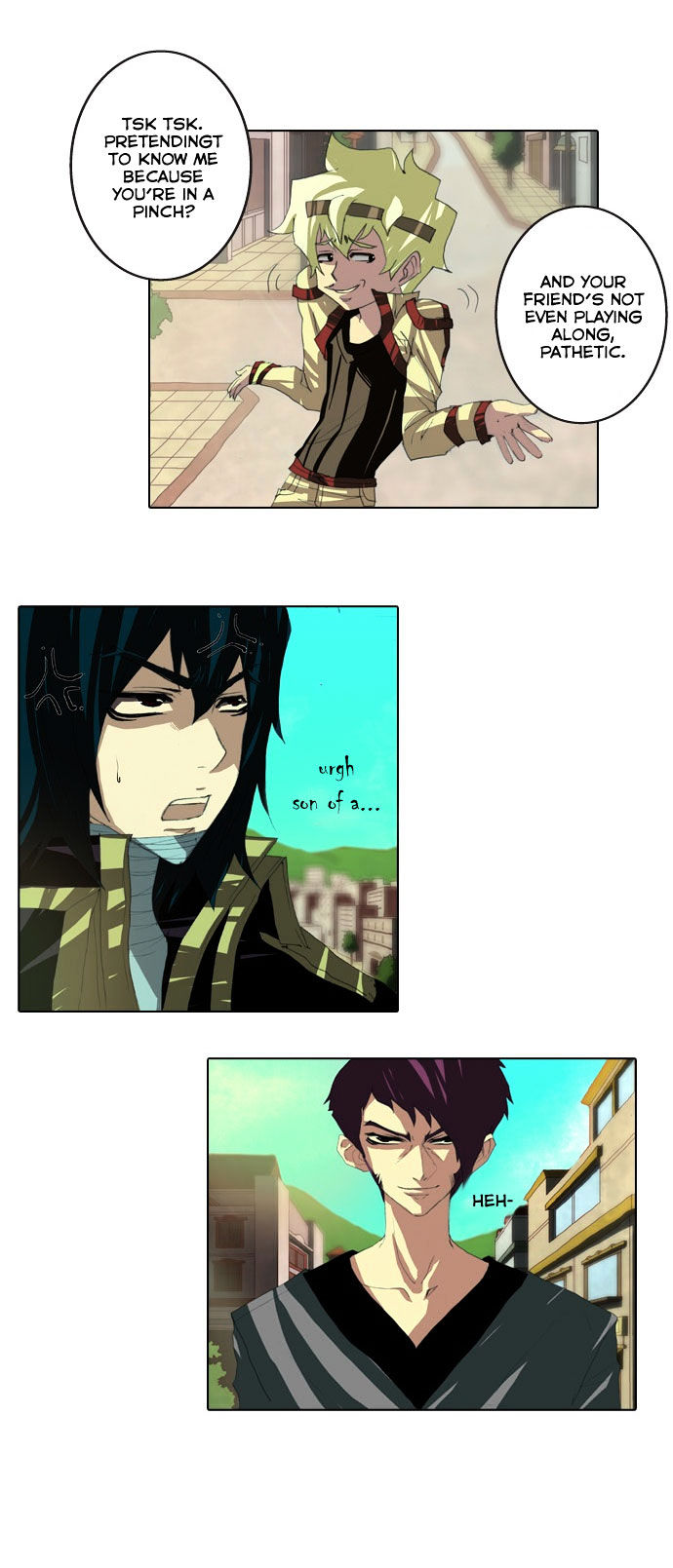 Son Yeon Jeon [Limit] Chapter 13 page 5 - Chapter 13