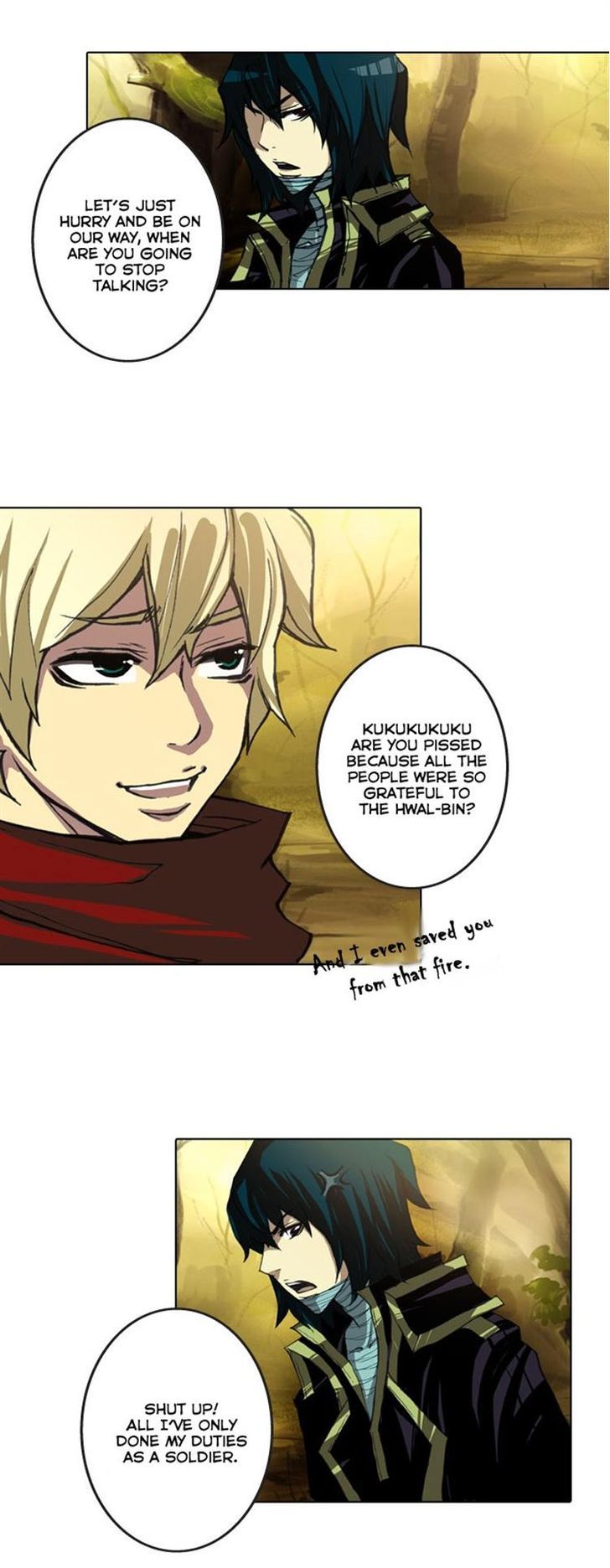 Son Yeon Jeon [Limit] Chapter 17 page 19 - Chapter 17
