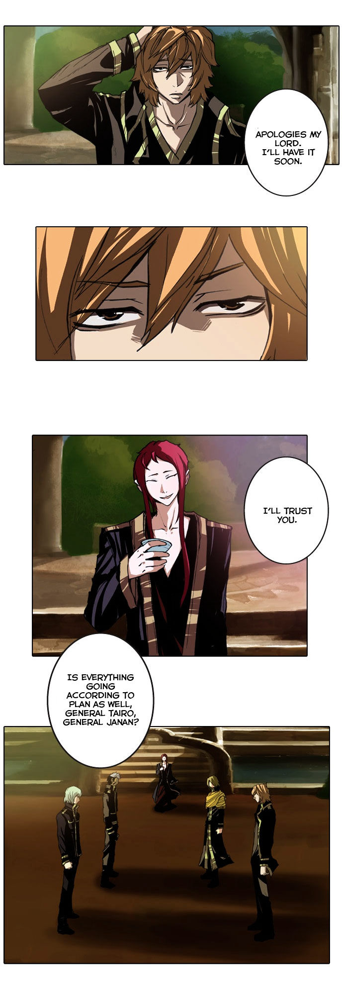 Son Yeon Jeon [Limit] Chapter 18 page 6 - Chapter 18